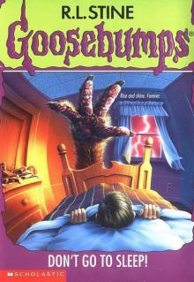 [Goosebumps 54] - Don't Go To Sleep
